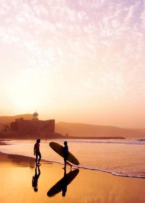 Appartement Magnifica Vivienda En La Playa De Las Canteras à Las Palmas de Gran Canaria Extérieur photo